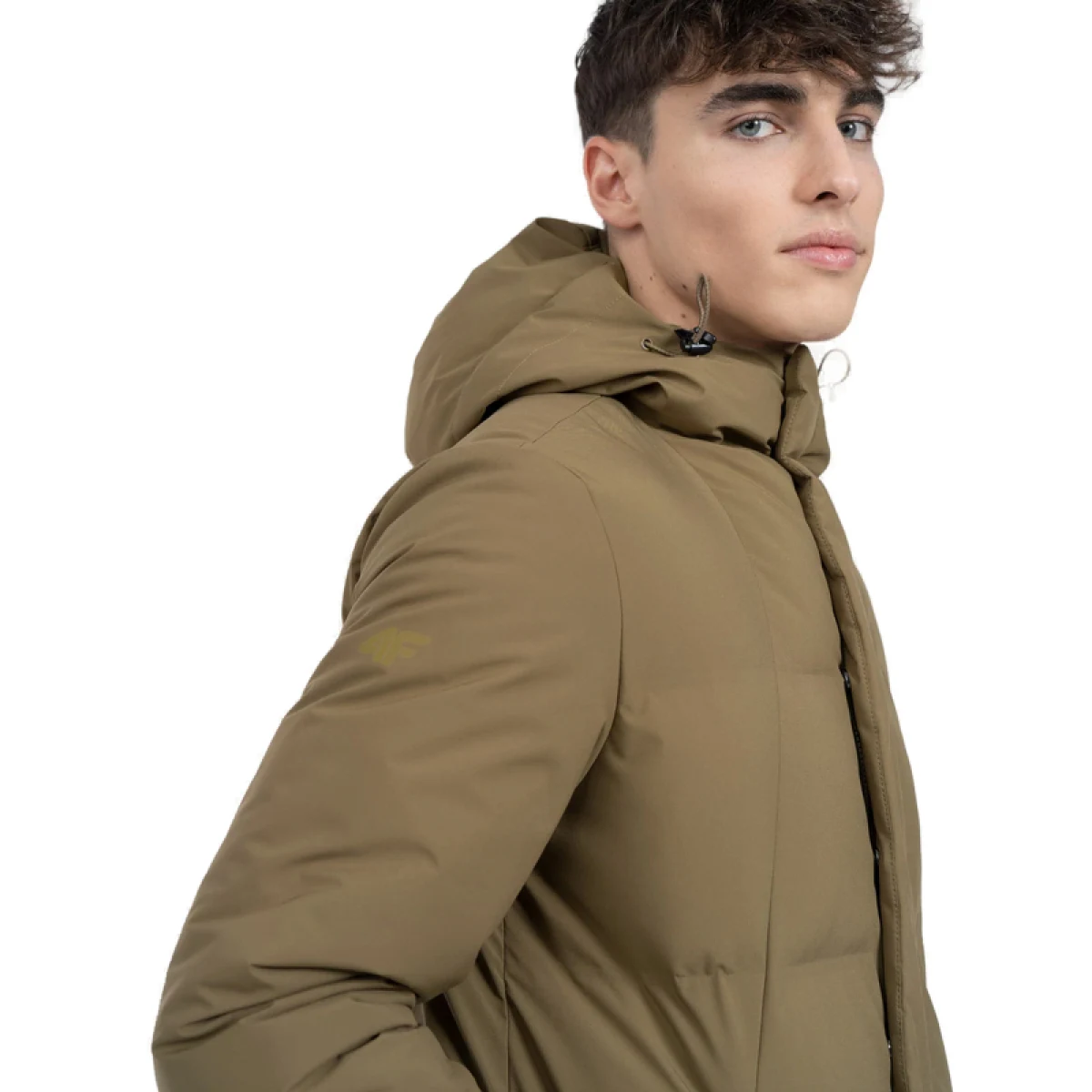Pánska bunda 4F MENS JACKET KUMP007-74S-GOLD · záber 2
