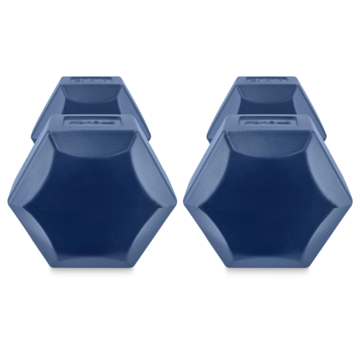 Set závažia SPOKEY MONSTER DARK BLUE HEXA 2x 4 kg · záber 2