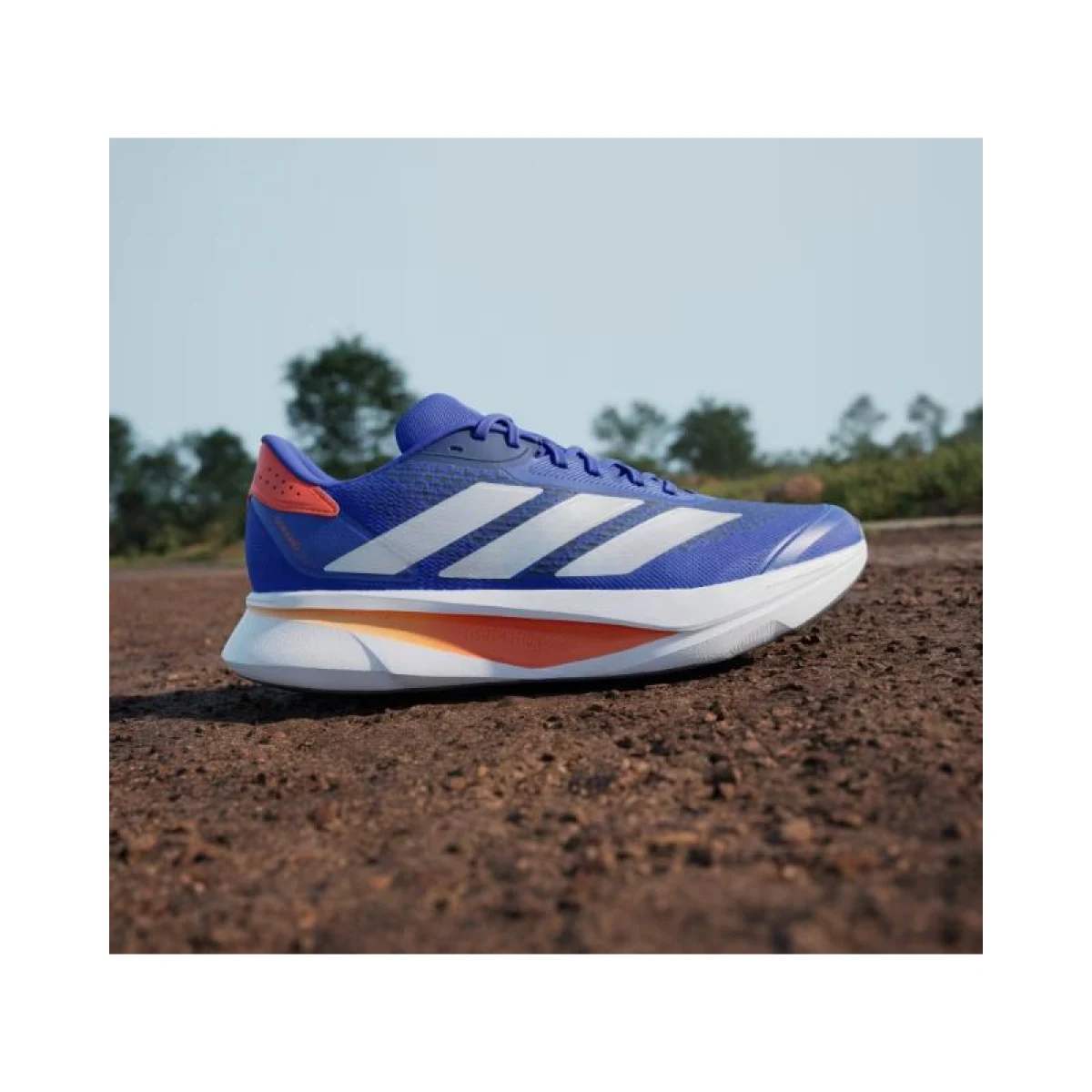 Pánska športová obuv (tréningová) ADIDAS Duramo SL2 M lucid blue zero metalic impact orange · záber 2