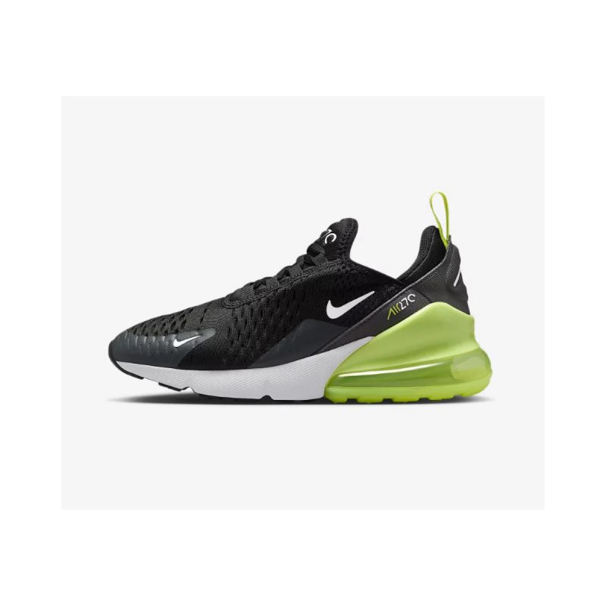 Chlapčenská rekreačná obuv NIKE Air Max 270 Jr light lemon twist black anthracite white · záber 2