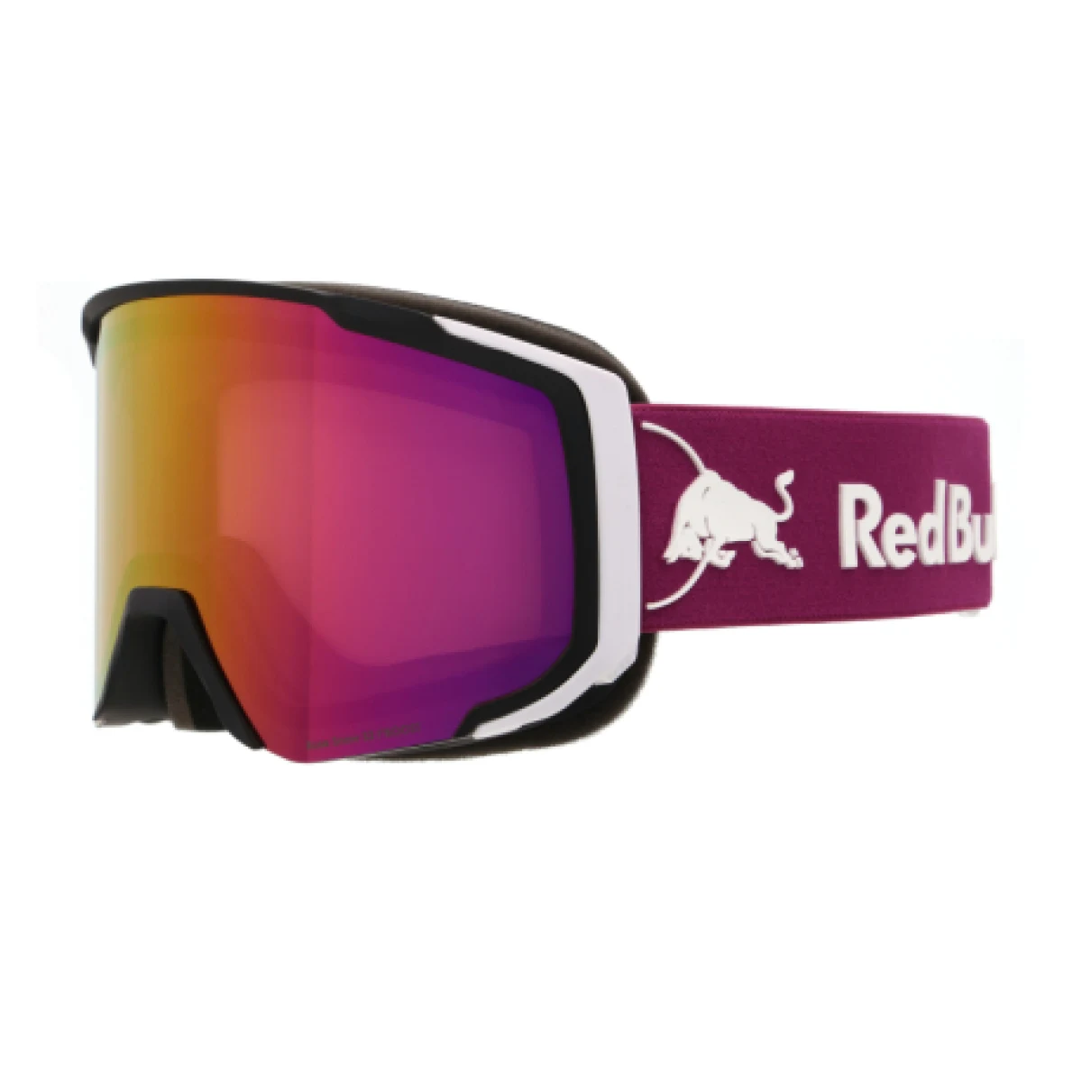 Lyžiarske okuliare RED BULL SPECT JIBB-06RO2, black red with purple mirror · záber 1