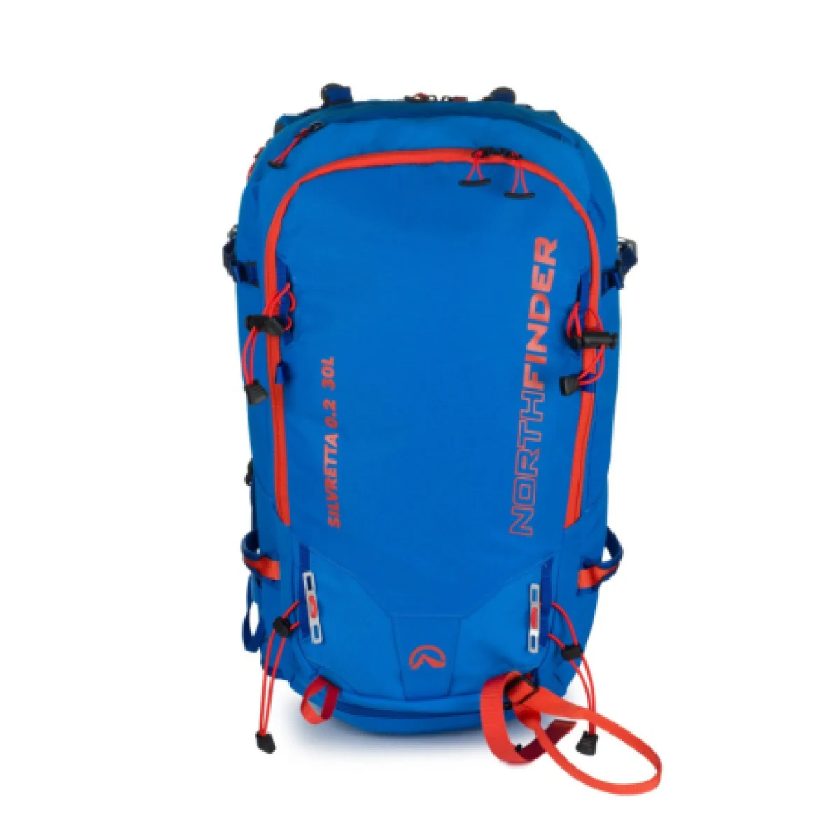 Skialp batoh NORTHFINDER SILVRETTA2-281-blue · záber 1
