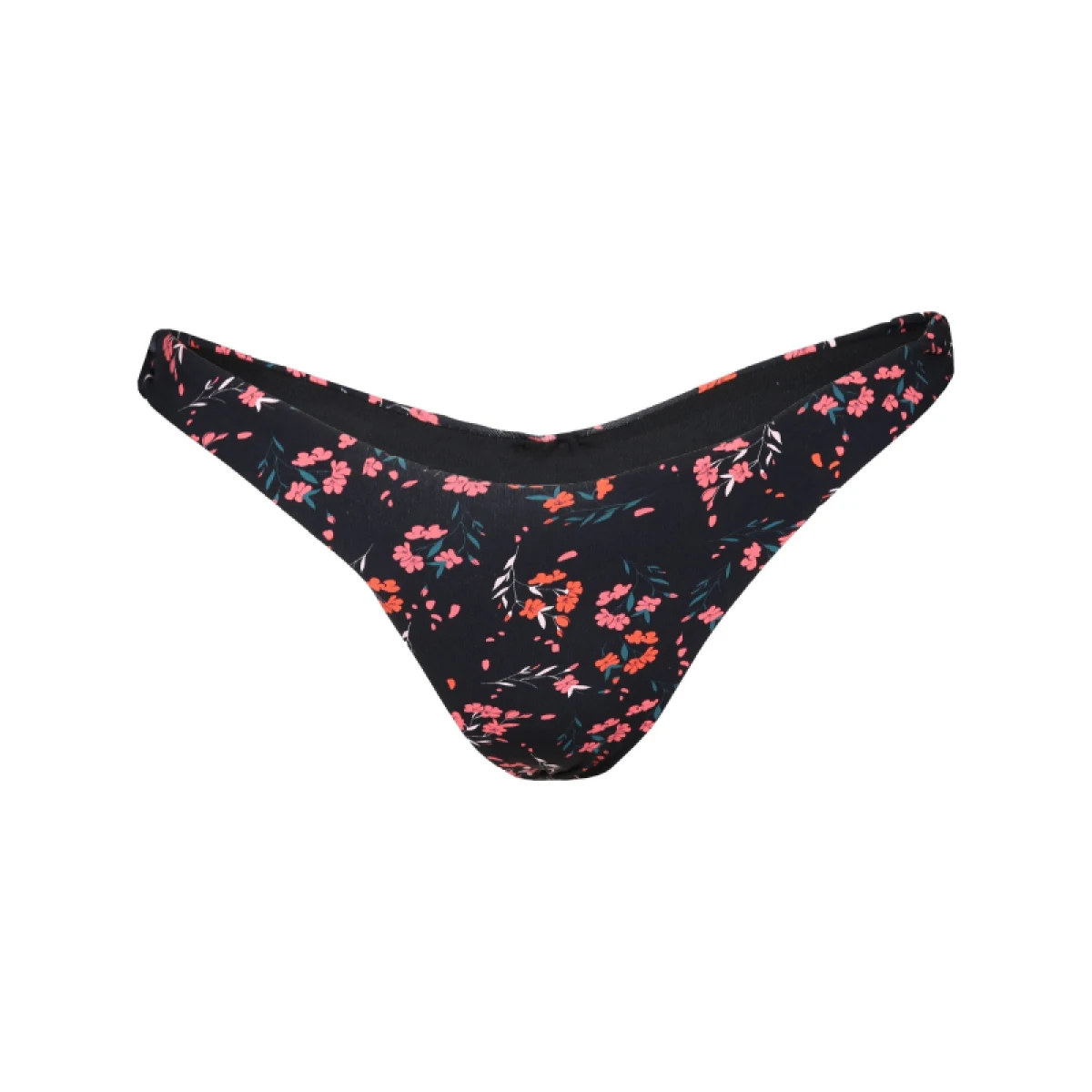 Dámske plavky spodný diel FUNDANGO Madison High Cut Bottoms-358-flower power · záber 5