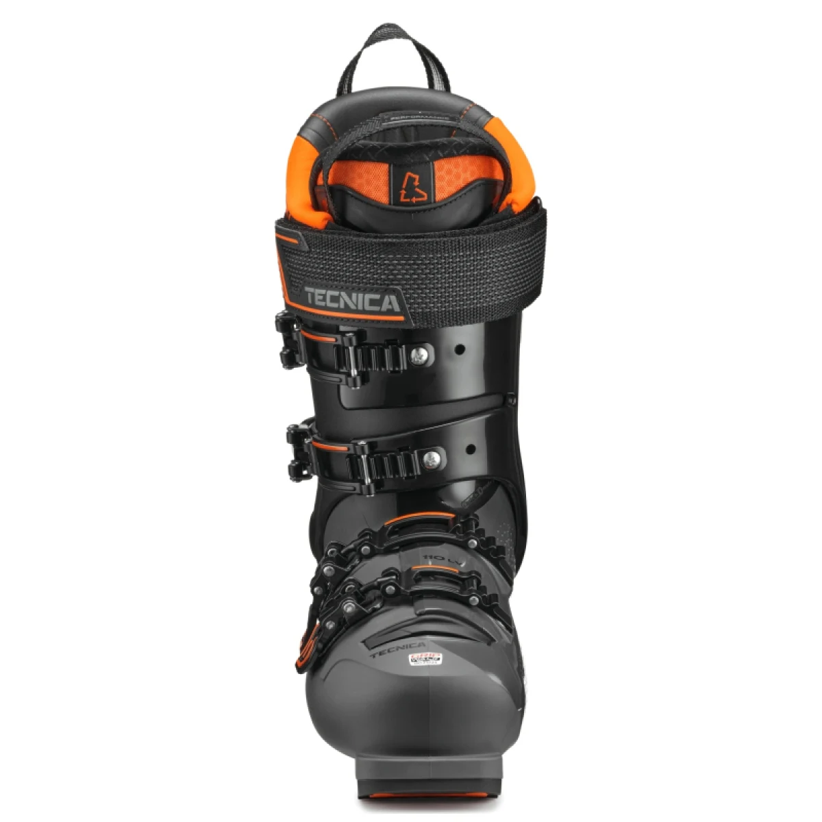 Pánske lyžiarky na zjazdovku - on piste TECNICA Mach1 LV 110 TD GW, race grey · záber 3