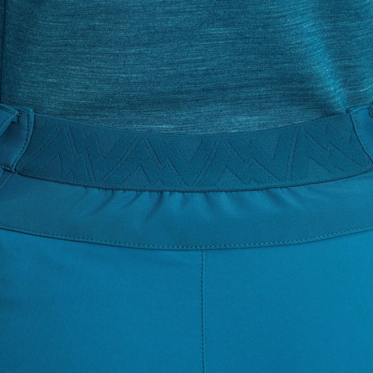 McKinley Saina Touring Pants W - Veľkosť: 46 | Farba: Modrá, Tyrkysová · záber 5