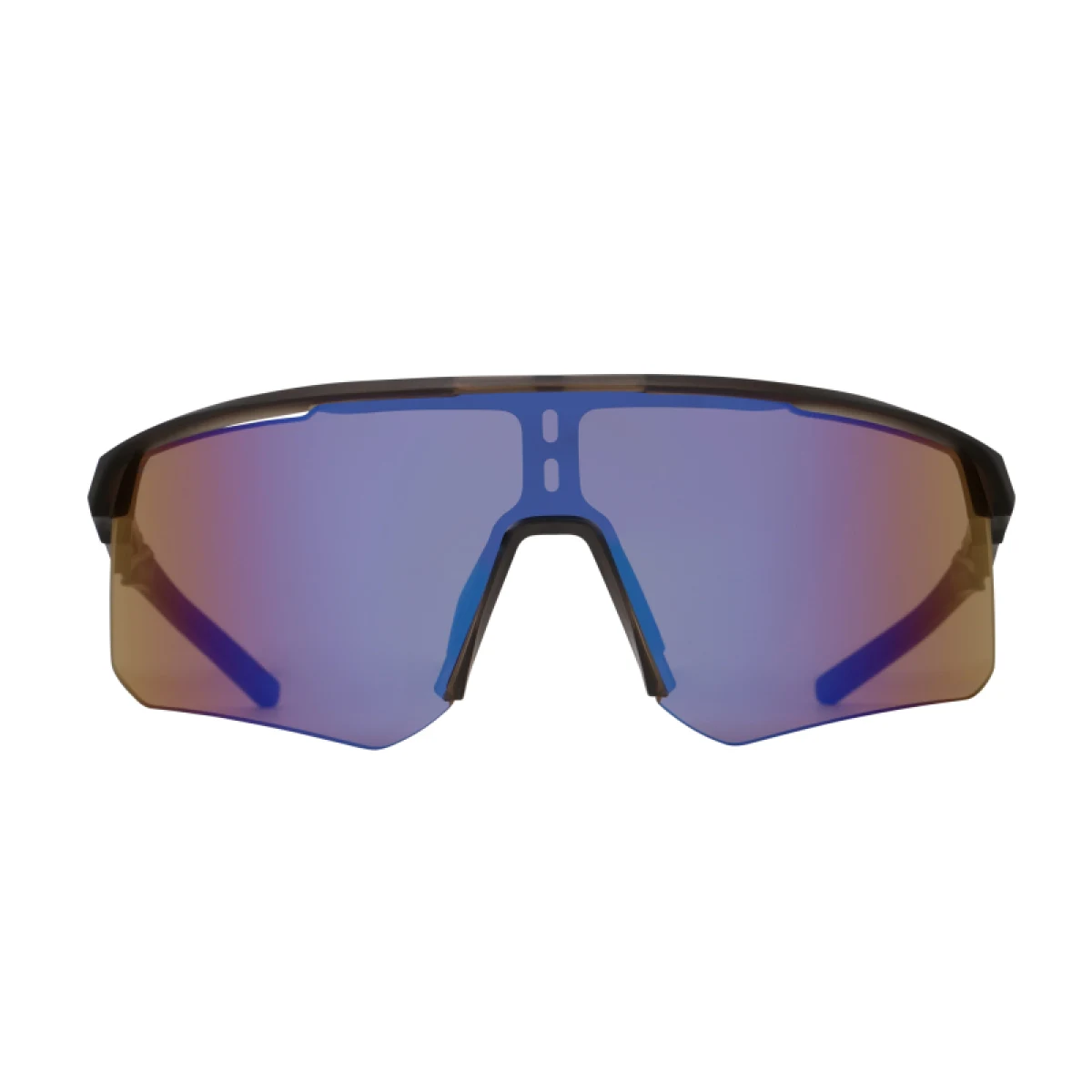 Slnečné okuliare RED BULL SPECT RIDDLE-002IB, matt x´tal warm grey brown with blue mirror, CAT2 · záber 2