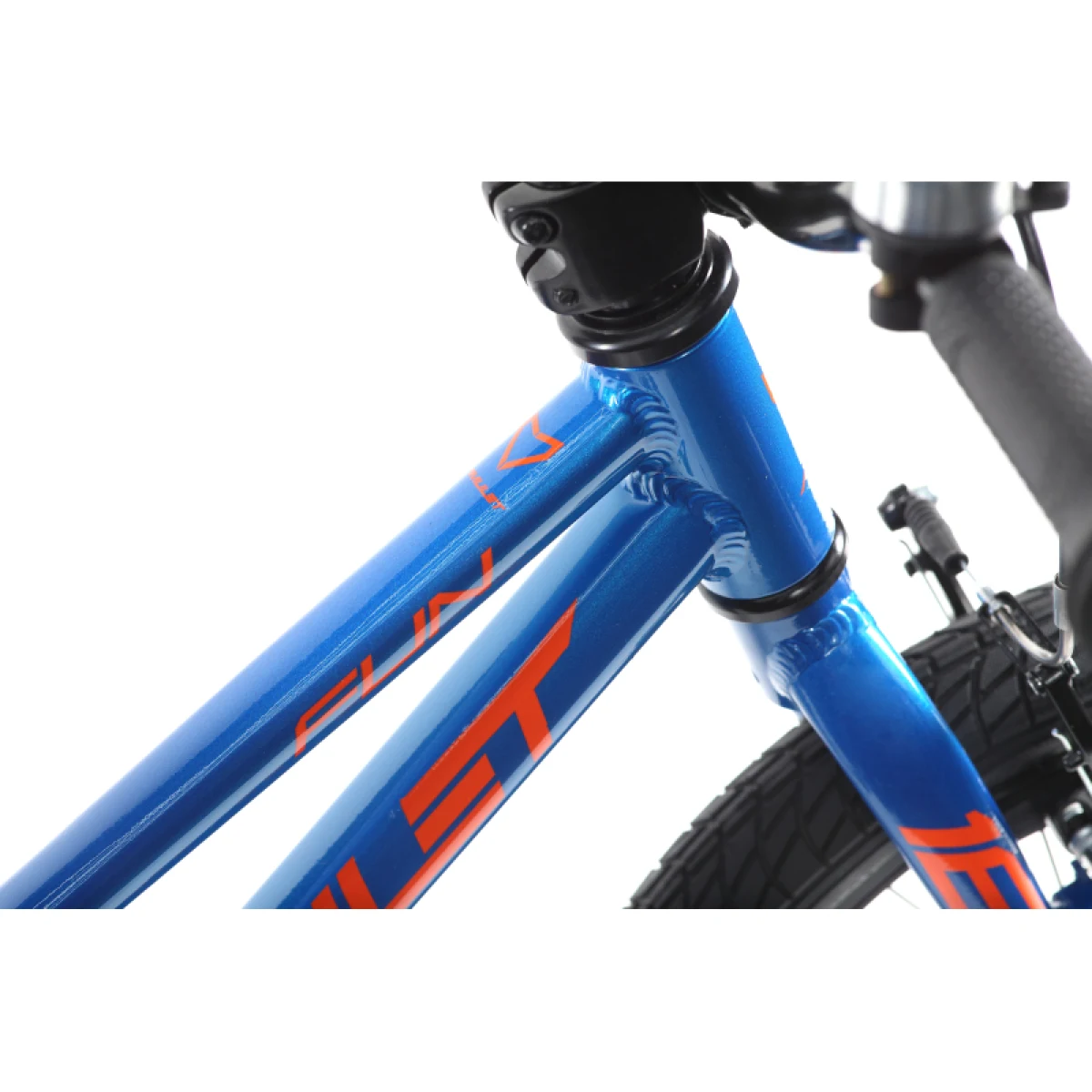 Detský horský bicykel AMULET 16 Fun, brilliant blue orange · záber 4