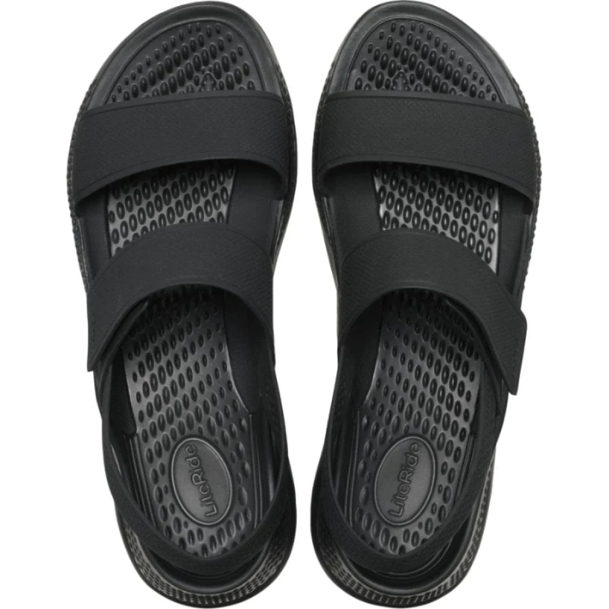 Dámske sandále CROCS LiteRide 360 Sandal W black · záber 5