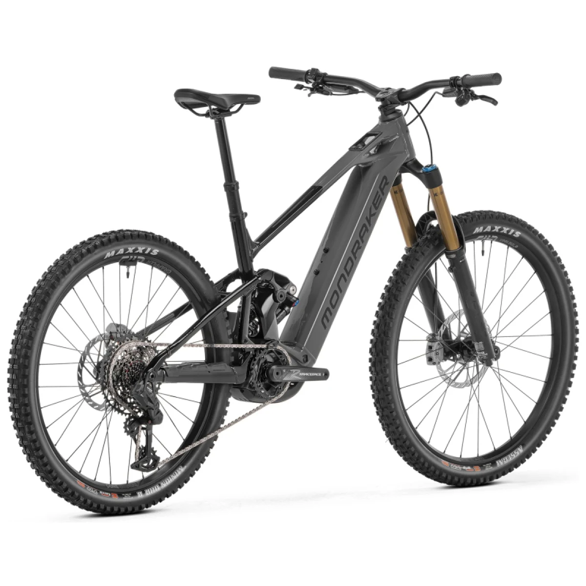 Horský elektrobicykel MONDRAKER Level RR, nimbus grey · záber 3