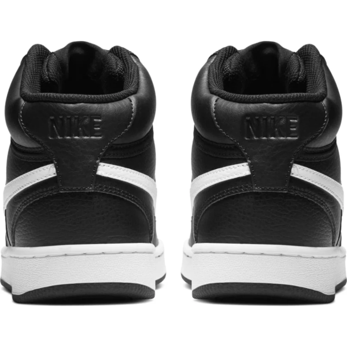 Dámska rekreačná obuv NIKE Wmns Court Vision Mid black white · záber 5