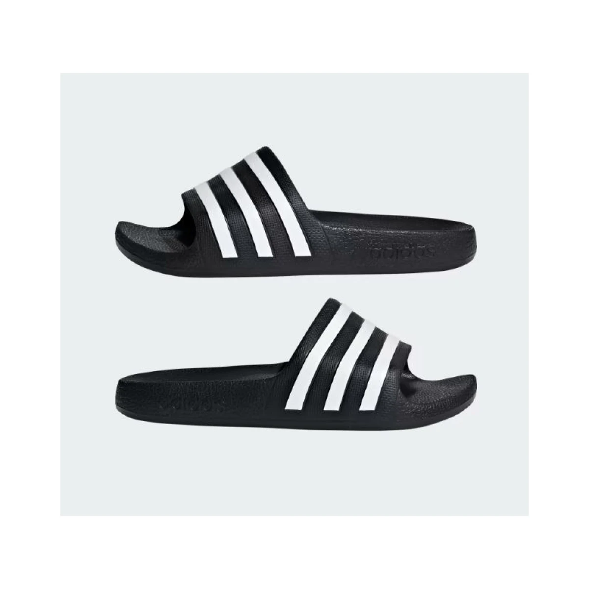 Juniorské šlapky (plážová obuv) ADIDAS Adilette Aqua Jr core black cloud white core black · záber 4