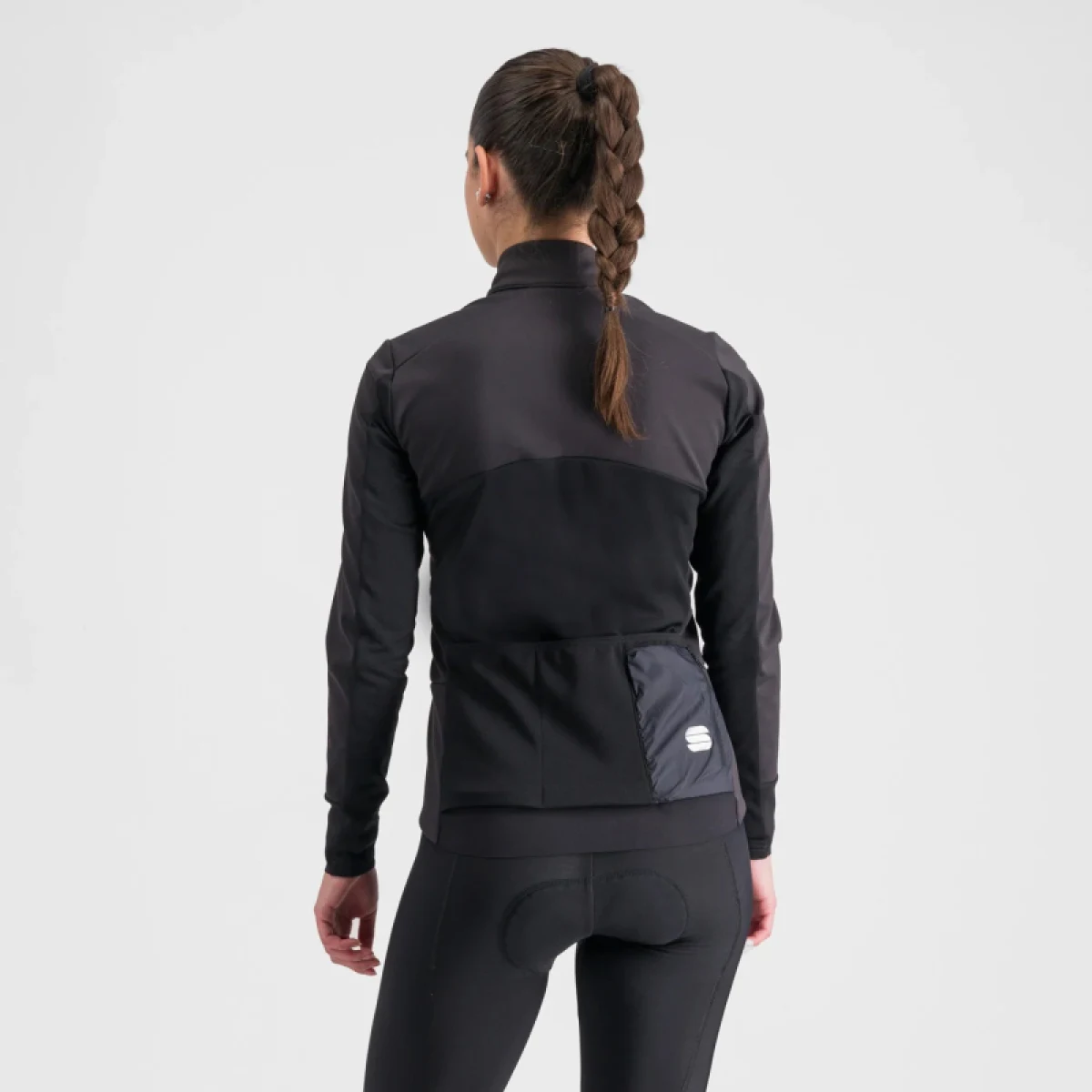 Dámska cyklistická bunda SPORTFUL Neo w softshell jacket, black · záber 3
