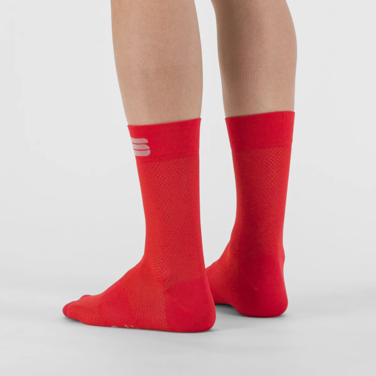 Pánske cyklistické ponožky SPORTFUL Matchy socks, chili red · záber 4
