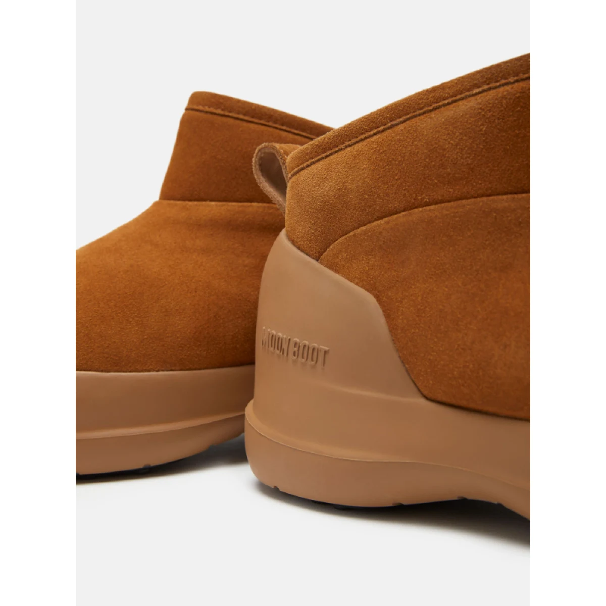 Nízke zimné topánky MOON BOOT MB LUNA LOW BOOT SUEDE-M008 COGNAC · záber 4
