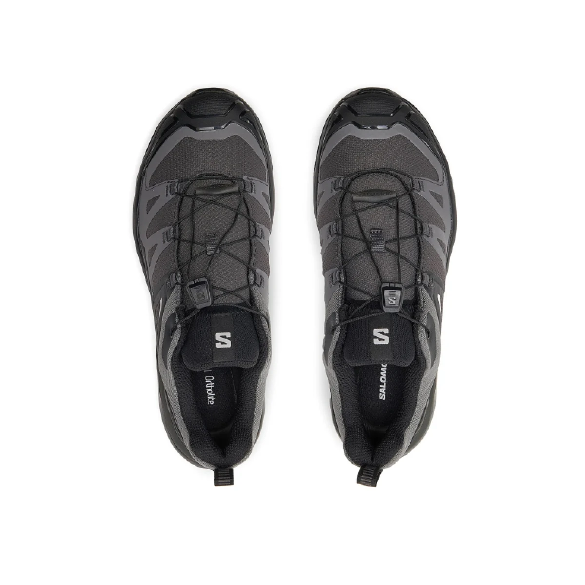 Pánska nízka turistická obuv SALOMON X Ultra 360 M magnet black pewter · záber 4
