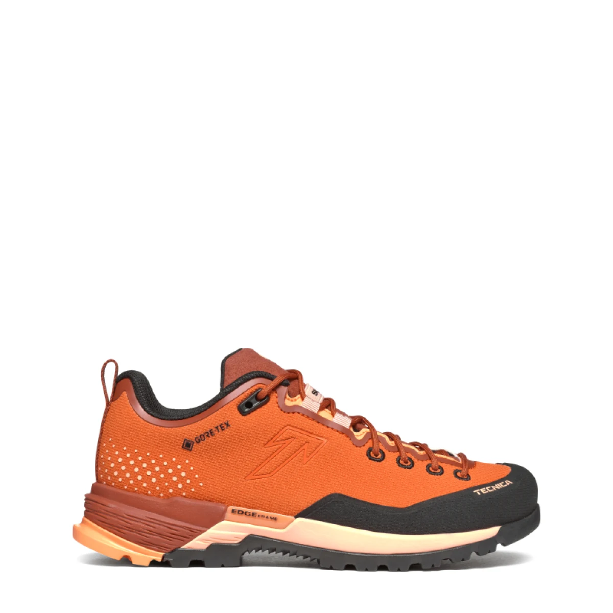 Dámska nízka turistická obuv TECNICA Sulfur S GTX Ws, progressive orange dark red · záber 2