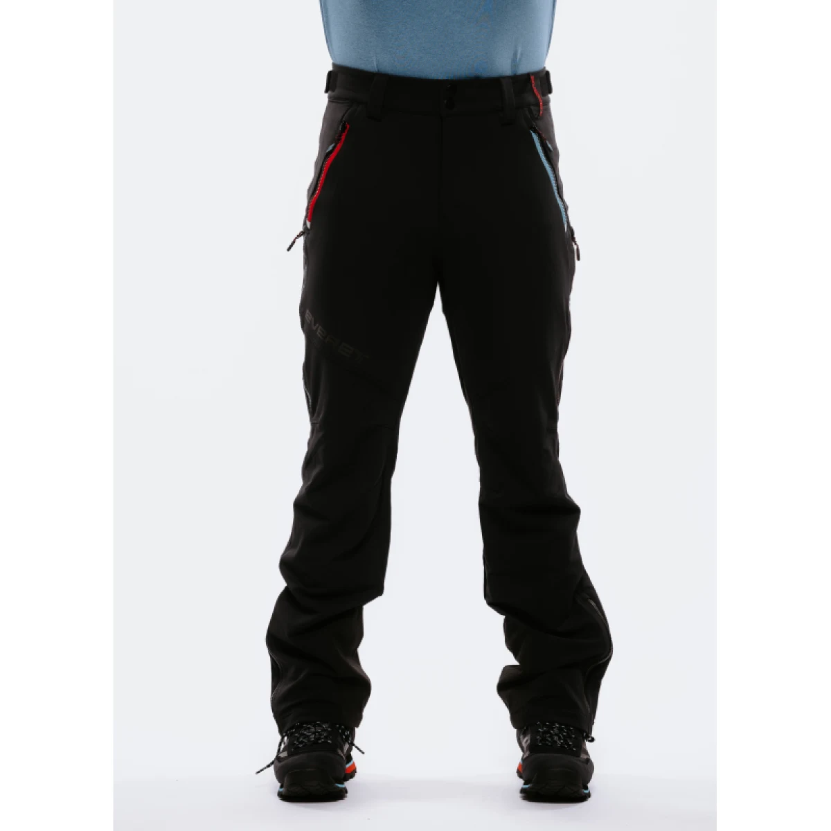 Pánske nohavice na skialp EVERETT SkiTour pants II M black · záber 2
