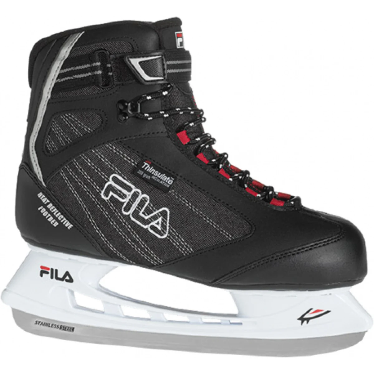 Pánske ľadové korčule FILA SKATES BREEZE BLACK · záber 1