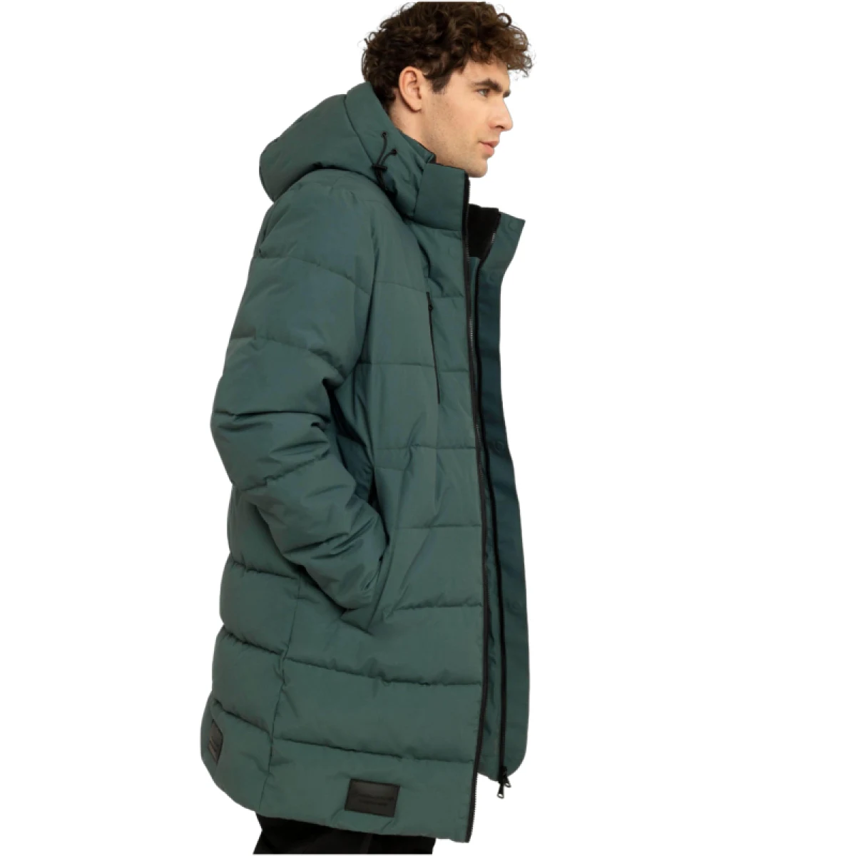 Pánska bunda VOLCANO J-REBEL -300-Green · záber 3