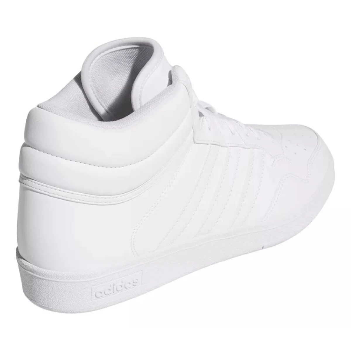 Pánska rekreačná obuv ADIDAS Hoops 4.0 Mid M cloud white cloud white core black · záber 5
