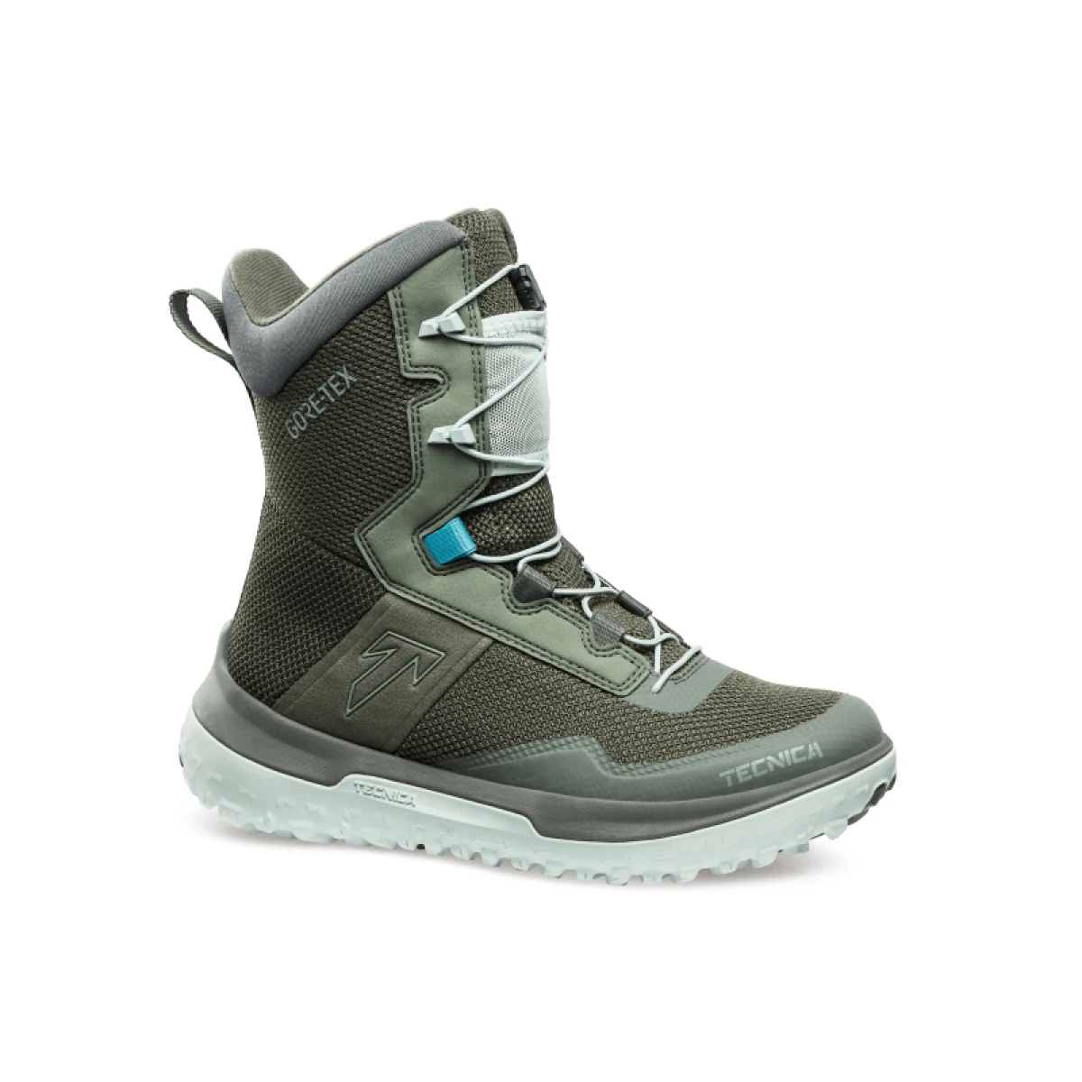 Dámske vysoké zimné topánky TECNICA Argos GTX Ws, shadow altura cloudy laguna · záber 2
