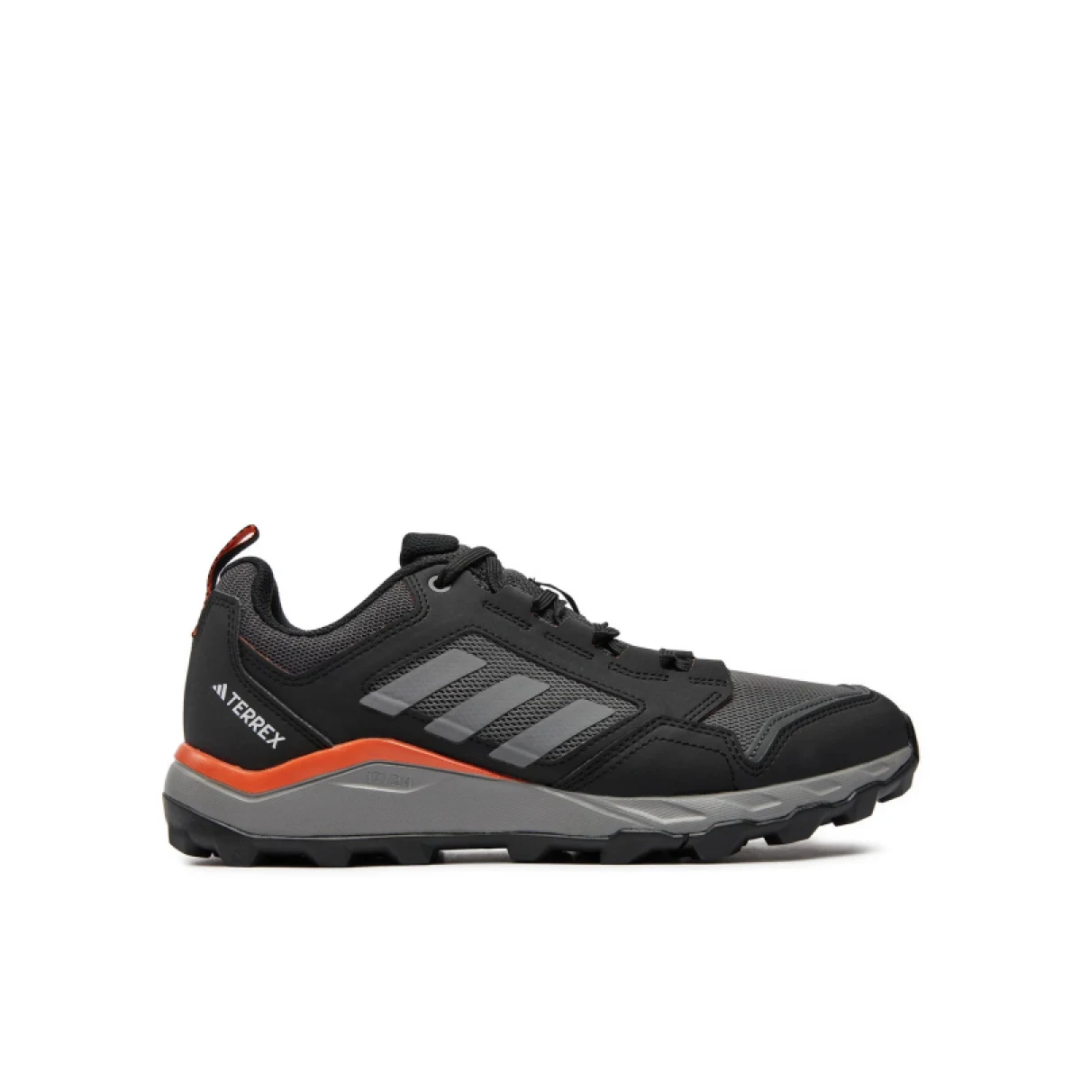Pánska bežecká trailová obuv ADIDAS Terrex Tracerocker 2 grey six grey four impact orange · záber 2