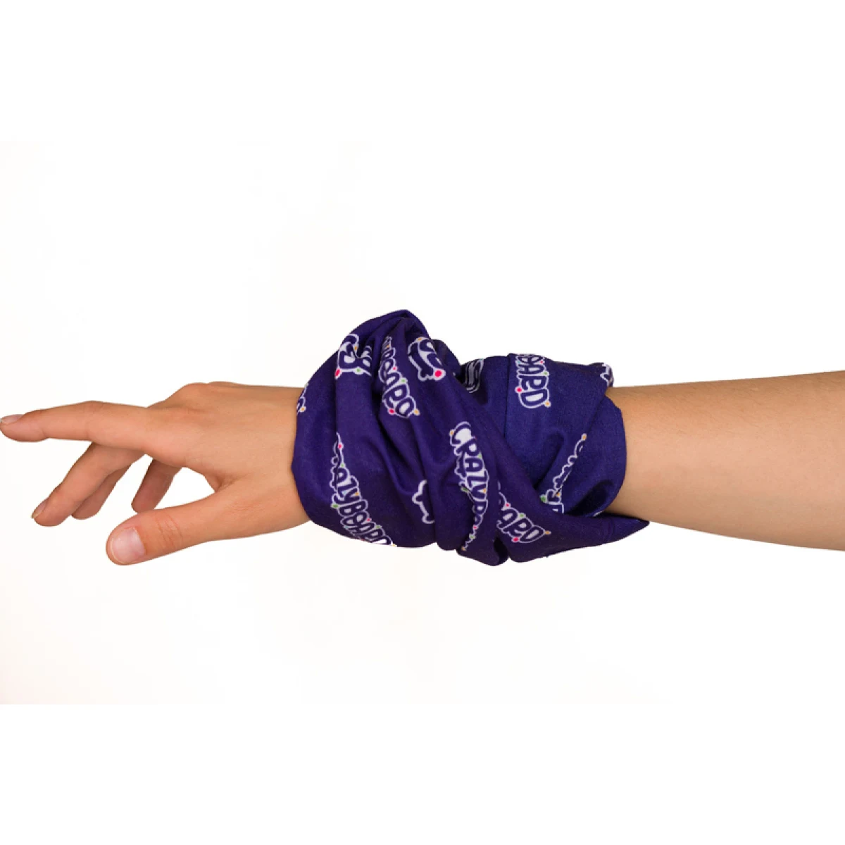 Multifunkčná šatka CRAZY BOARD Multifunctional scarf seamless · záber 4