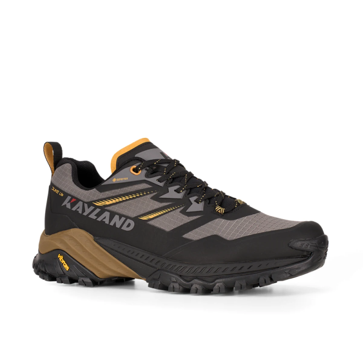 Pánska nízka turistická obuv KAYLAND Duke Lite Gtx, Black Turmeric · záber 3