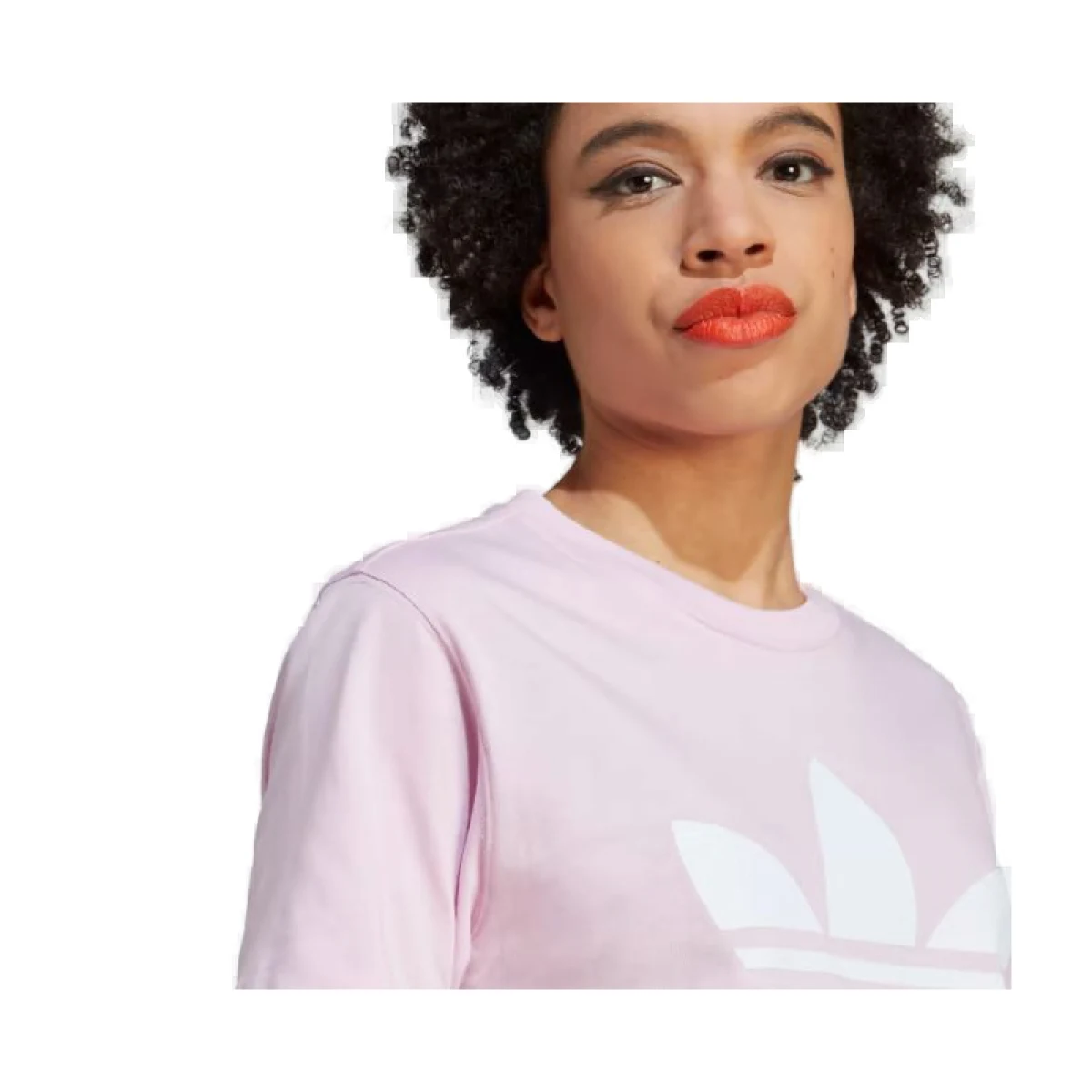 Dámske tričko s krátkym rukávom ADIDAS ORIGINALS TREFOIL TEE-IK4039-orchid fusion · záber 2