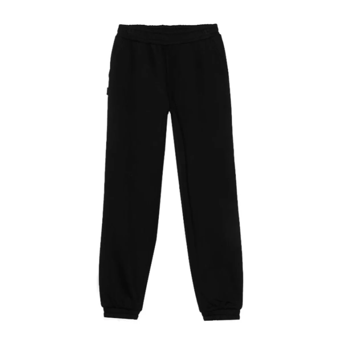 Dievčenské tepláky 4F JUNIOR TROUSERS-JWAW24TTROF754-20S-DEEP BLACK · záber 5
