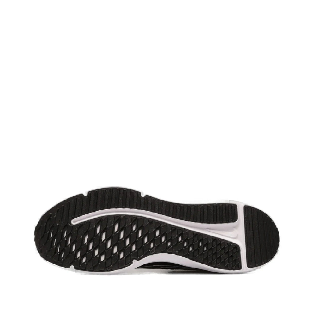 Pánska športová obuv (tréningová) NIKE Downshifter 12 black dark smoke grey pure platinum white · záber 5