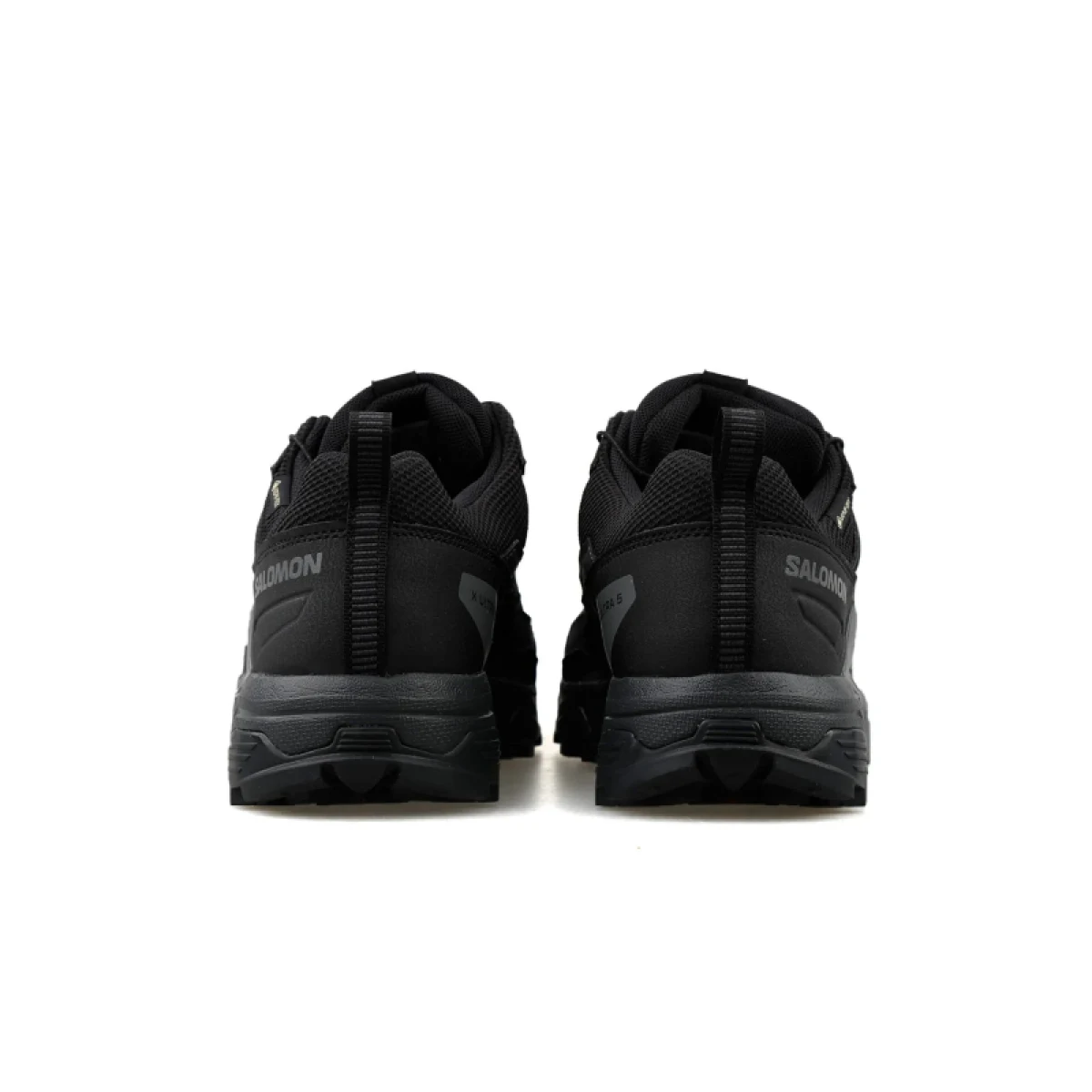 Pánska nízka turistická obuv SALOMON X Ultra 5 GTX M black asphalt castlerock · záber 5