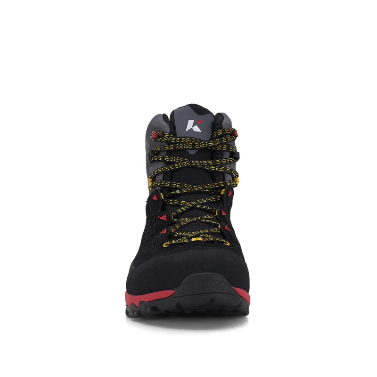 Pánska vysoká turistická obuv KAYLAND Vision GTX M black red · záber 4