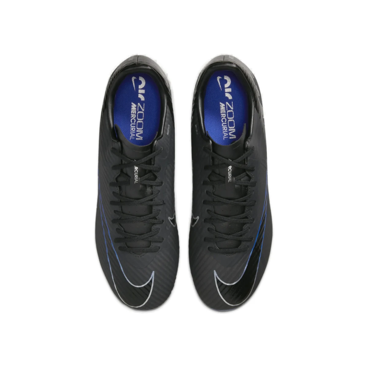 Pánske futbalové kopačky outdoorové NIKE Mercurial Vapor 15 Academy M FG black hyper royal chrome · záber 5
