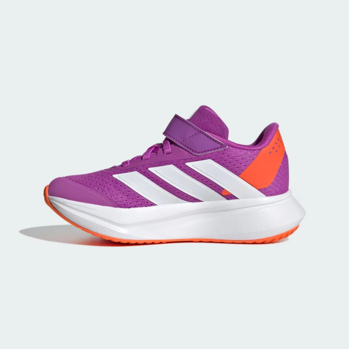 Dievčenská športová obuv (tréningová) ADIDAS Duramo SL2 K purple burst cloud white impact orange · záber 2