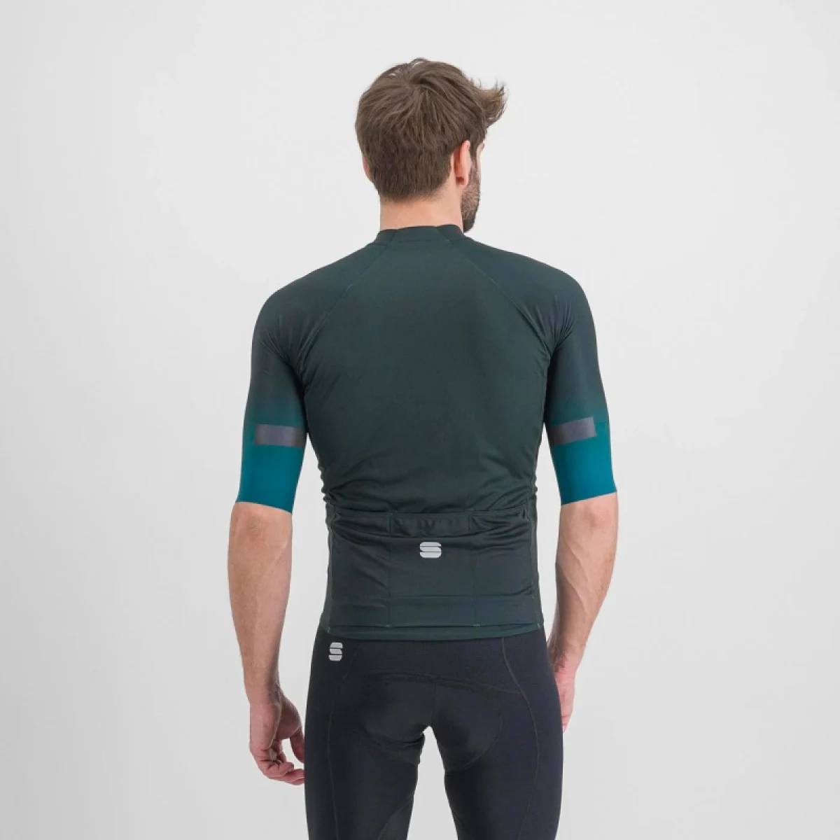 Pánsky cyklistický dres s krátkym rukávom SPORTFUL Midseason pro jersey, scarab · záber 3