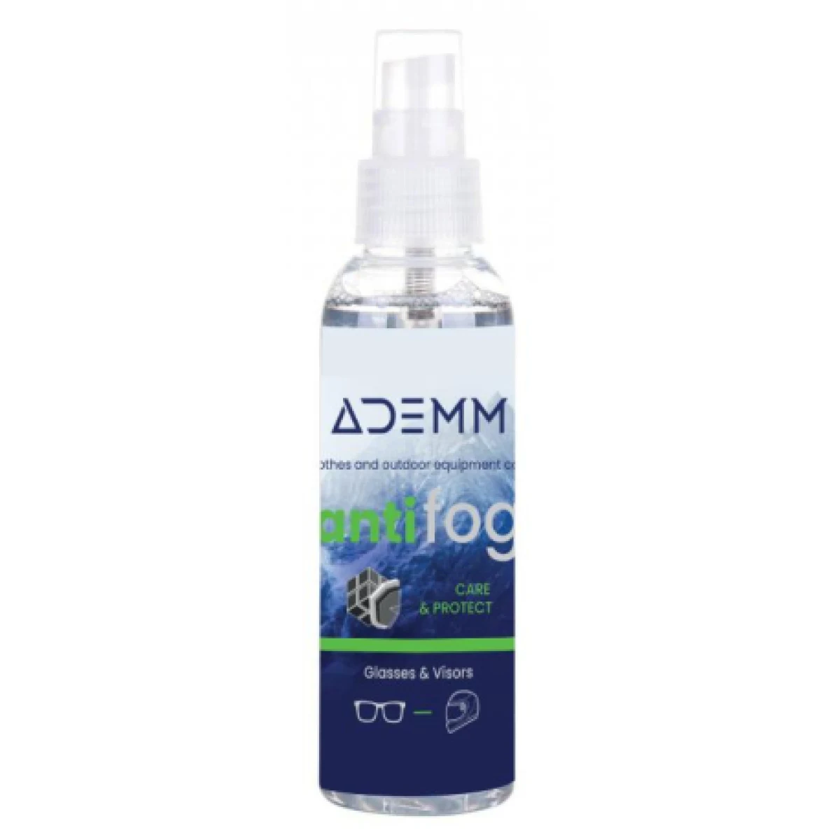 Ošetrovací prípravok ADEMM Anti Fog 150 ml, CZ SK · záber 1