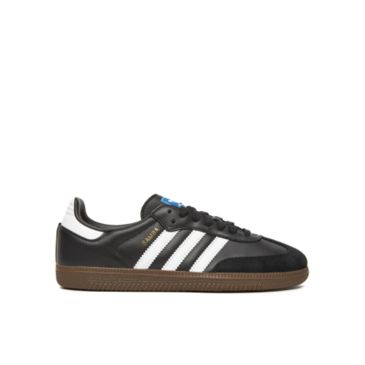 Vychádzková obuv ADIDAS ORIGINALS Samba OG U core black cloud white gum 5 · záber 1