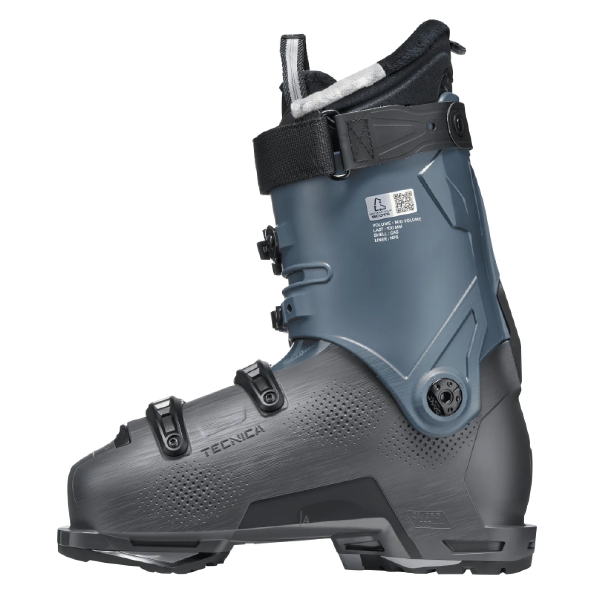 Dámske lyžiarky na zjazdovku - on piste TECNICA Mach BOA MV 85 W GW, race grey · záber 2