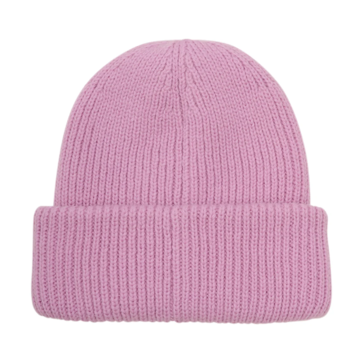 Dievčenská zimná čiapka - Veľkosť: 4213 | Farba: Kids Beanie W. Wool-4213-Bonbon · záber 2