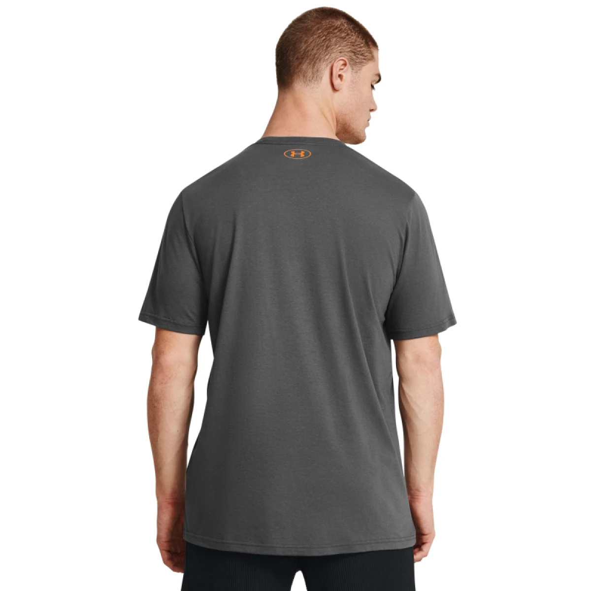 Pánske tričko s krátkym rukávom UNDER ARMOUR UA BIG LOGO FILL SS -GRY 025 · záber 2