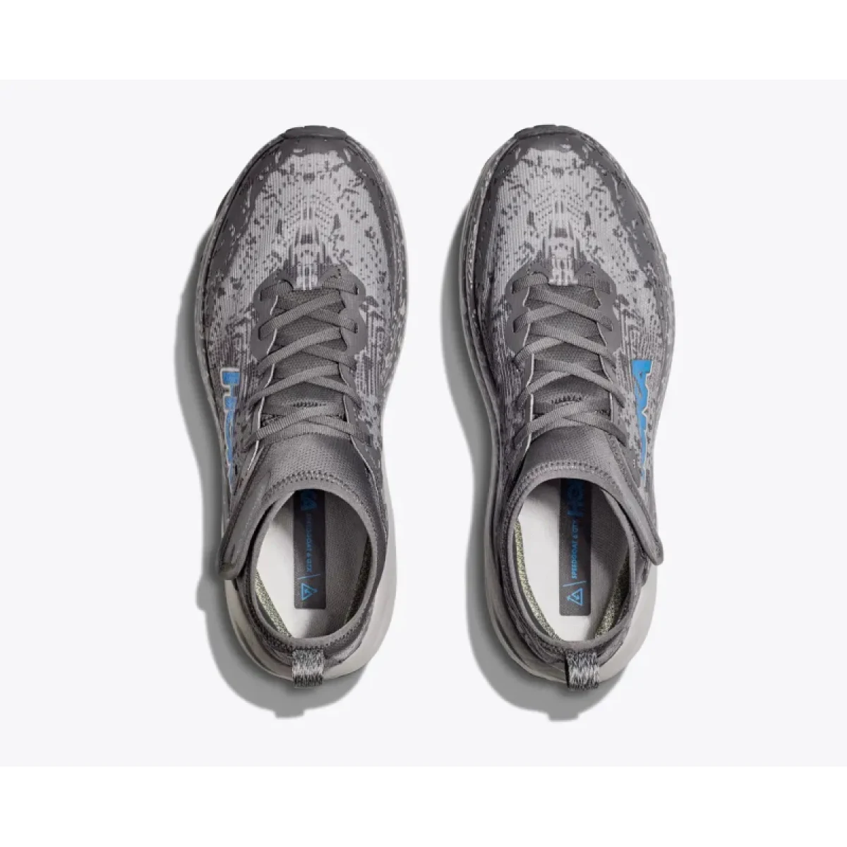 Pánska bežecká trailová obuv HOKA Speedgoat 6 Mid GTX satellite grey stardust · záber 5