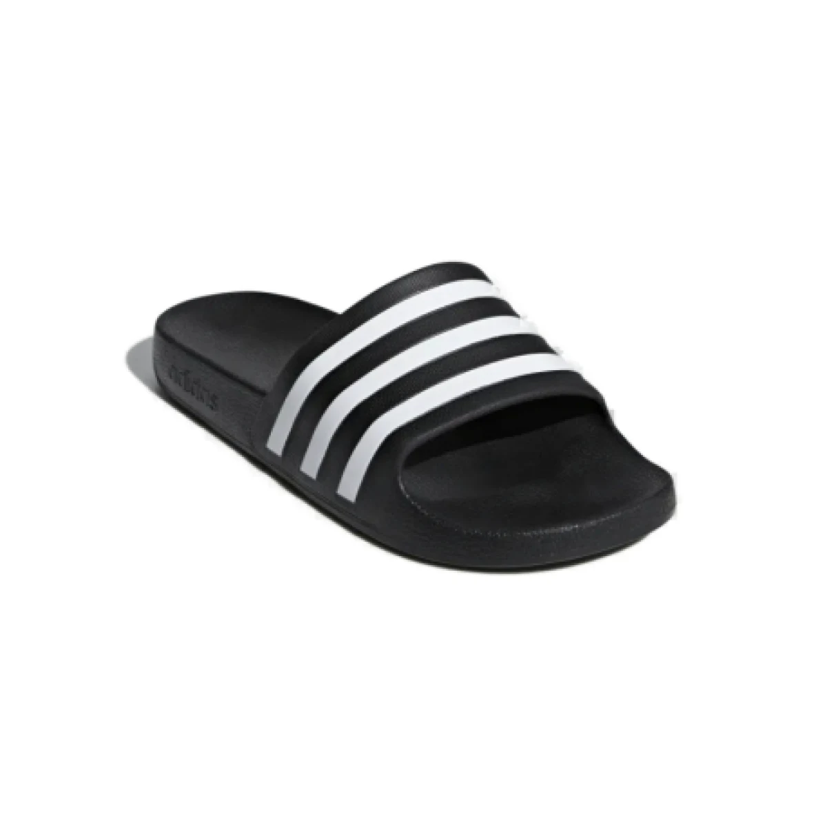 Šlapky (plážová obuv) ADIDAS Adilette Aqua U core black cloud white core black · záber 1