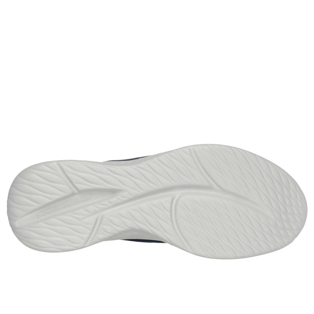Pánska rekreačná obuv SKECHERS Slade Deacon Slip-Ins M navy white · záber 5