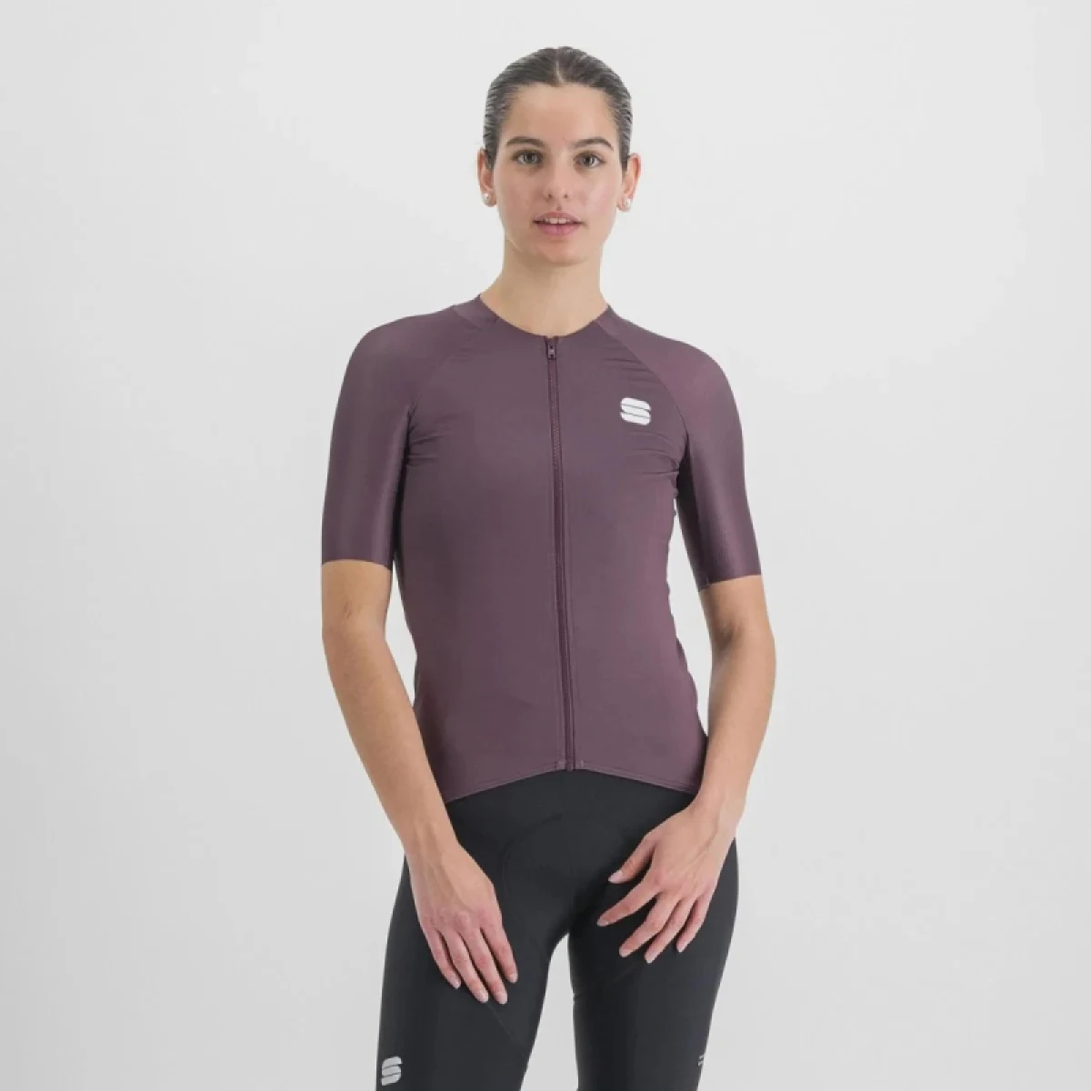 Dámsky cyklistický dres s krátkym rukávom SPORTFUL Matchy w short sleeve jersey, huckleberry · záber 2