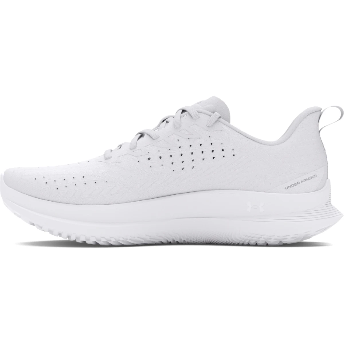Dámska bežecká obuv UNDER ARMOUR UA W Velociti 4 white white metallic silver · záber 3