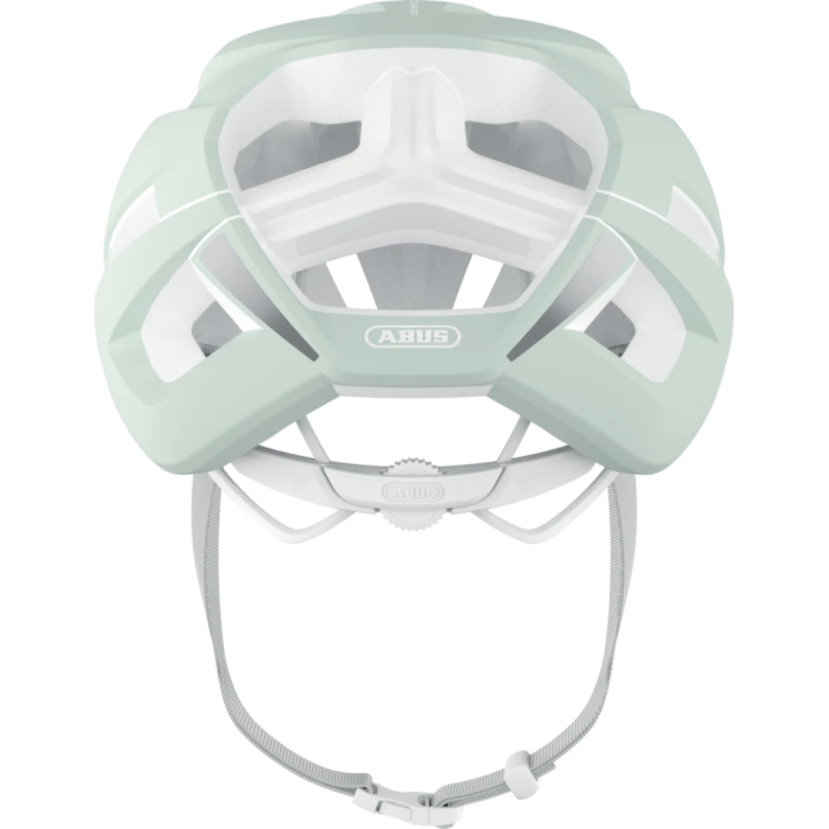 Dámska cyklistická prilba ABUS StormChaser ACE pure mint · záber 5