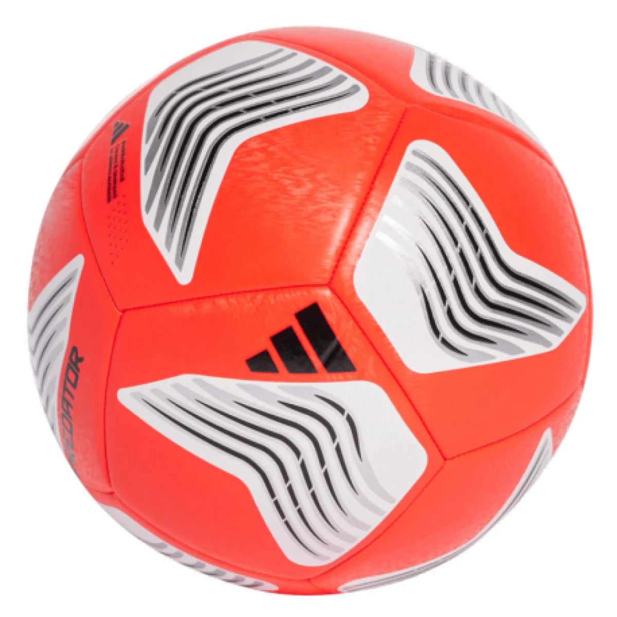 Futbalová lopta ADIDAS PREDATOR TRN LUCRED SILVMT BLACK · záber 1