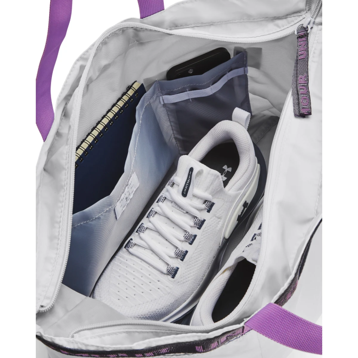 Dámska kabelka UNDER ARMOUR UA Favorite Tote-GRY · záber 5