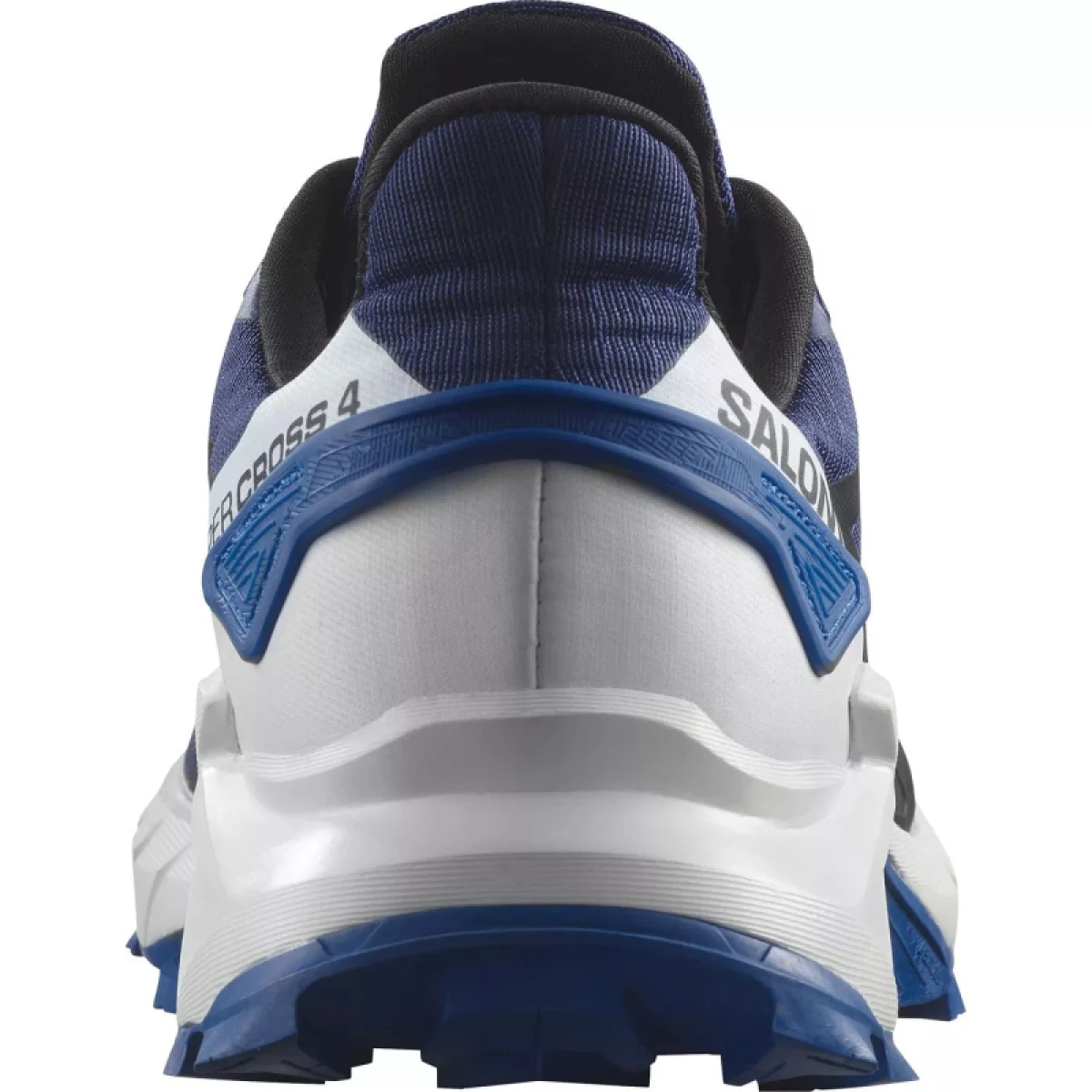 Pánska bežecká trailová obuv SALOMON Supercross 4 M blue print black lapis blue · záber 4